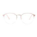 Round Eyeglasses Frame - Image 5