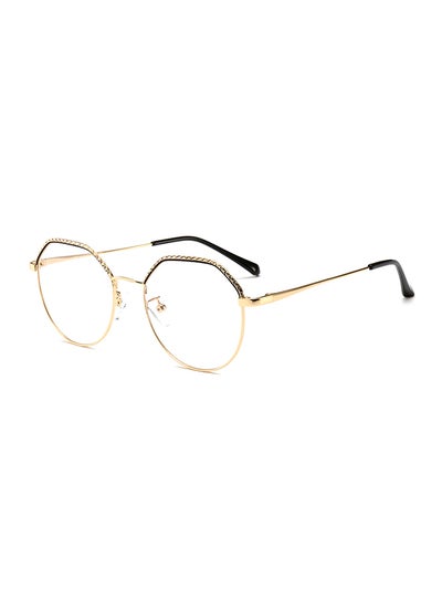 Full Rim Hexagon Shape Eyeglasses Frame