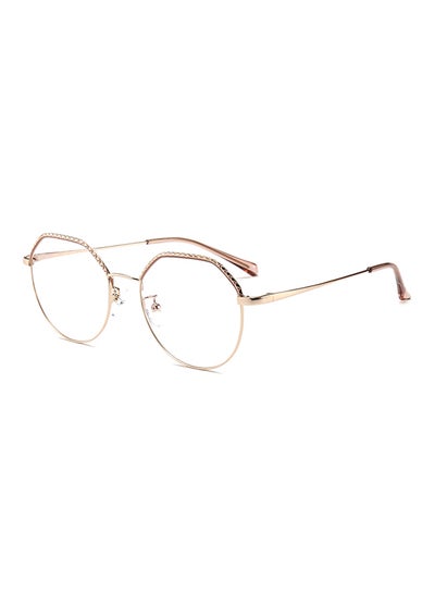Full Rim Hexagon Shape Eyeglasses Frame