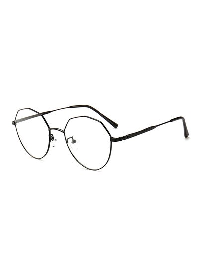 Full Rim Hexagon Shape Eyeglasses Frame