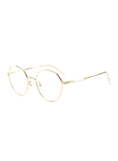 Full Rim Hexagon Shape Eyeglasses Frame