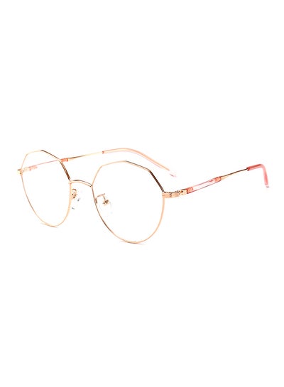 Full Rim Hexagon Shape Eyeglasses Frame