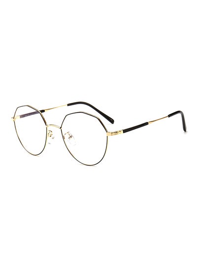 Full Rim Hexagon Shape Eyeglasses Frame