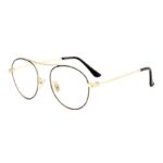 Round Eyeglasses Frame