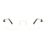 Plastic Semi- Rimless Eyeglasses Frames - Image 4
