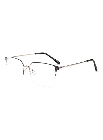 Half Rim Rectangular Shape Eyeglasses Frame