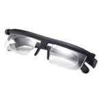 Women's Plastic Semi- Rimless Eyeglasses Frames - Image 4