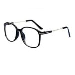 Retro Square Eyeglasses