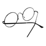 Vintage Round Lens Eyeglasses - Image 2