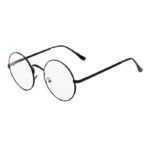 Women's Classic Retro Flat Round Eyeglasses