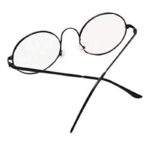 Women's Classic Retro Flat Round Eyeglasses - Image 2