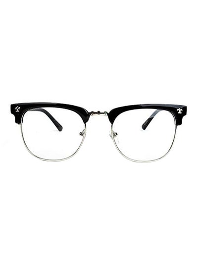 Half Frame Radiation Proof Clubmaster Eyeglasses