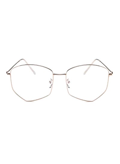 Women’s Polygon Frames Myopia Eyeglasses