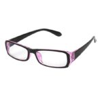 Rectangular Anti-Radiation Mirror Eyeglasses