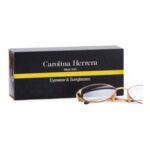 Women's Classic Retro Flat Round Eyeglasses - Image 5