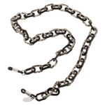 Women's Oval Link Eyeglasses Chain