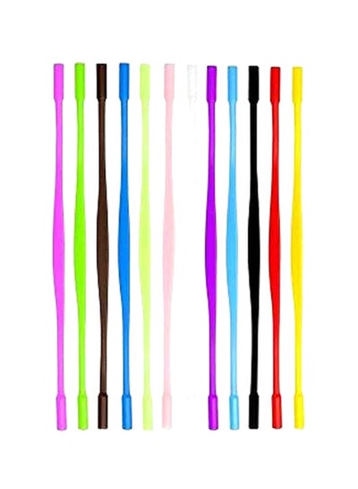 12-Piece Eyeglass Retainer String