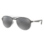 Men's Pilot Sunglasses - Lens Size: 59 mm - Image 2