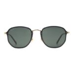 Women's Hexagonal Sunglasses - Lens Size: 58 mm