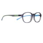 Round Frame Eyeglasses - Lens Size: 45 mm - Image 3