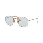 Hexagonal Sunglasses - Lens Size: 51 mm
