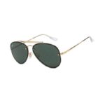 Aviator Sunglasses - Lens Size: 58 mm - Image 2