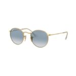 Women's Round Sunglasses - Lens Size: 50 mm