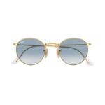 Women's Round Sunglasses - Lens Size: 50 mm - Image 2