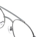 Women's Round Eyeglasses B6037C1 - Image 5