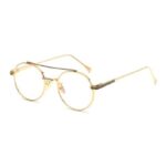 Women's Oval Eyeglasses Frame - Image 2
