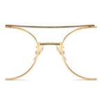 Women's Oval Eyeglasses Frame - Image 3