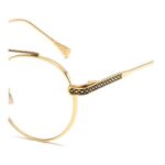 Women's Oval Eyeglasses Frame - Image 4