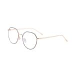 Anti-Blue Round Eyeglasses AB208-1