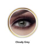 Elite Cloudy Grey 3 Months Disposable Contact Lenses