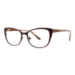 Women's Taos Square Eyeglasses Frames - Image 2
