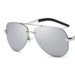 Full Rim Aviator Sunglasses - Image 5