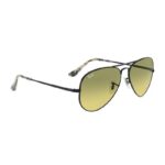 Classic Aviator Sunglasses - Lens Size: 58 mm - Image 3