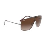 Men's Classic Brow Line Sunglasses - Lens Size: 35 mm - Image 2