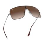 Men's Classic Brow Line Sunglasses - Lens Size: 35 mm - Image 3