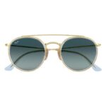 Classic Round Sunglasses - Lens Size: 51 mm