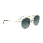 Classic Round Sunglasses - Lens Size: 51 mm - Image 2