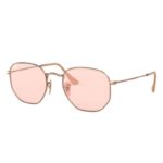 Classic Hexagonal Sunglasses - Lens Size: 54 mm - Image 2