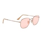 Classic Hexagonal Sunglasses - Lens Size: 54 mm - Image 3