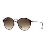 Classic Round Sunglasses - Lens Size: 59 mm - Image 2