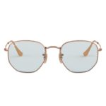 Classic Hexagonal Sunglasses - Lens Size: 54 mm