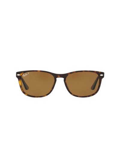 Casual Wayfarer Sunglasses – Lens Size: 57 mm