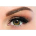 Women's Bi-Green Contact Lenses