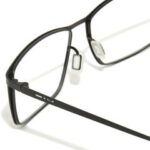 Men's Semi-Rimless Eyeglass Frame - Image 4