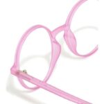 Women's Round Eyeglass Frames - Image 3