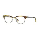 Browline Prescription Eyeglasses - Lens Size: 49 mm - Image 2